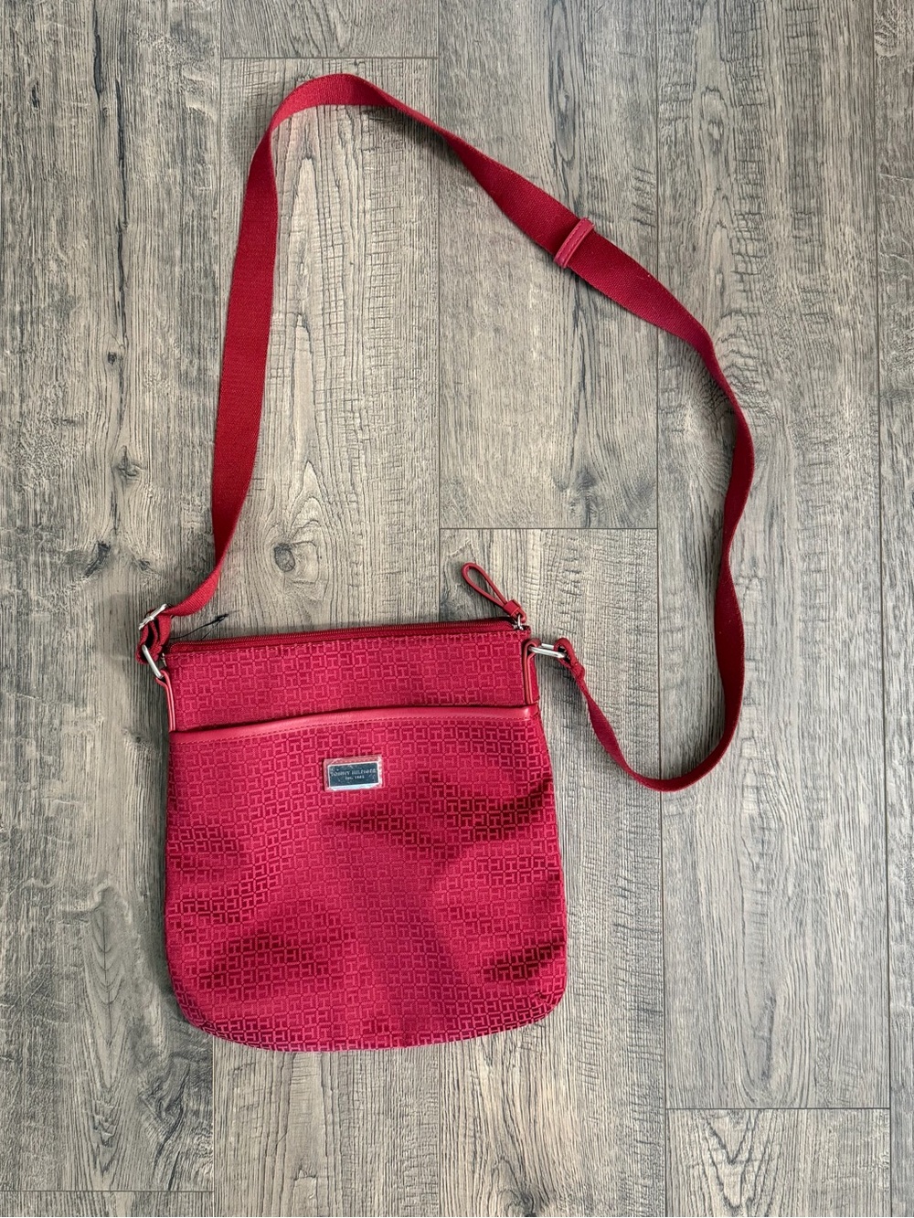 Tommy Hilfiger- Red Crossbody Bag
